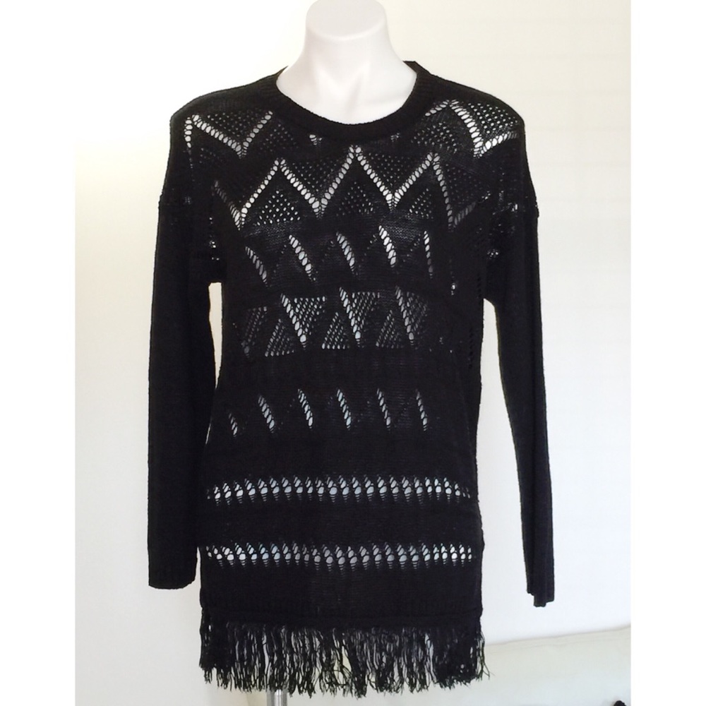 Black Sweater